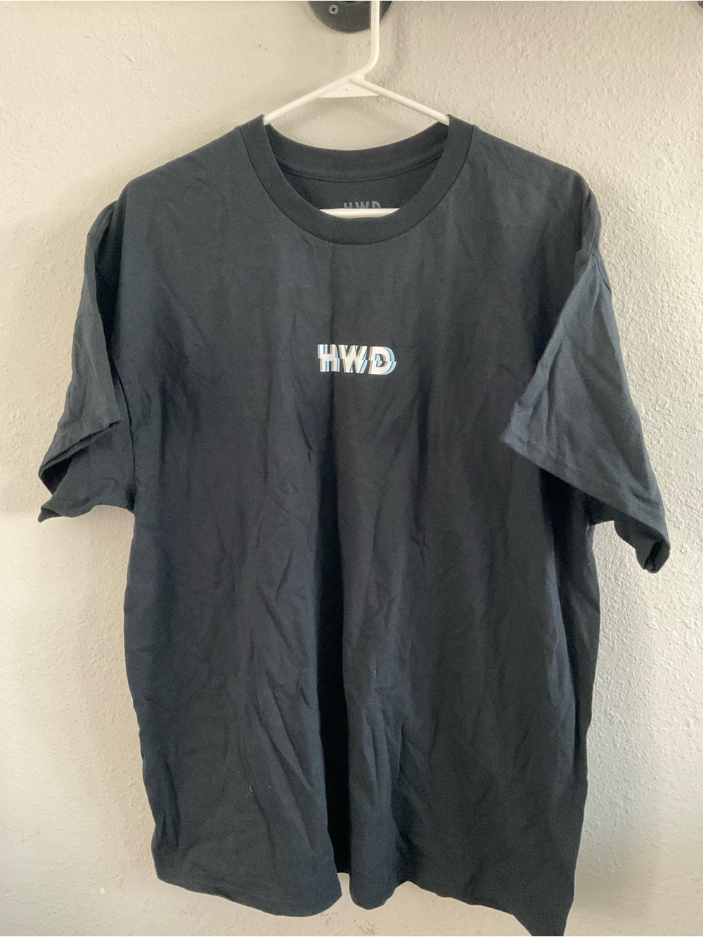 Black Short-Sleeve Graphic Tee